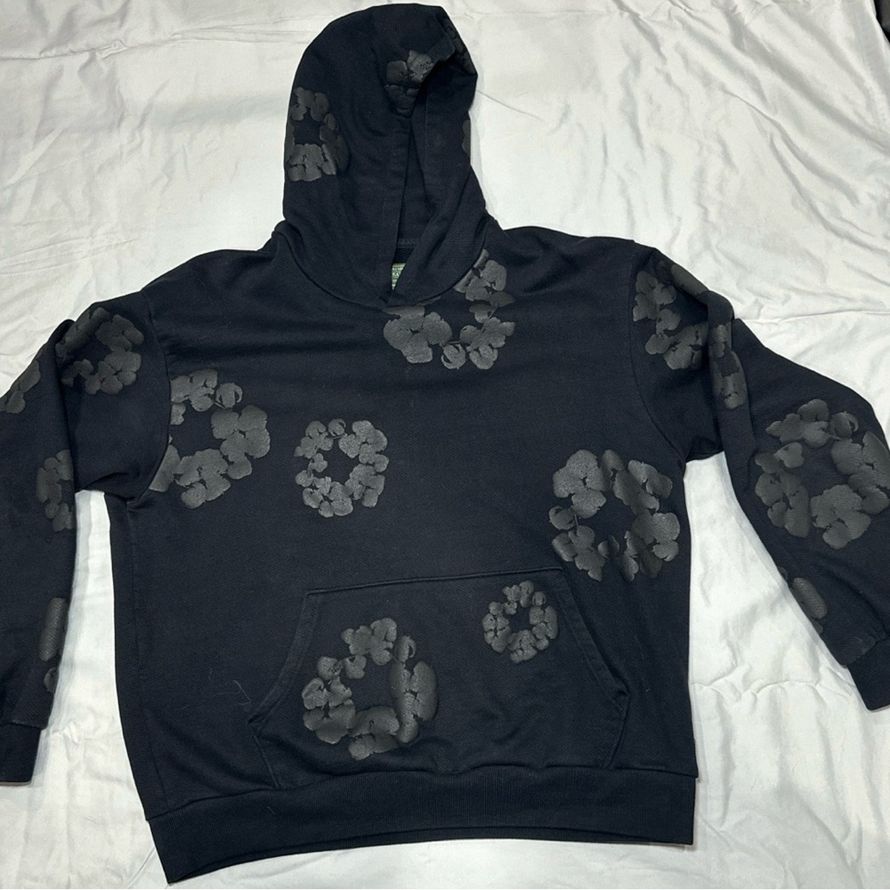 Denim Tears Cotton Wreath hoodie